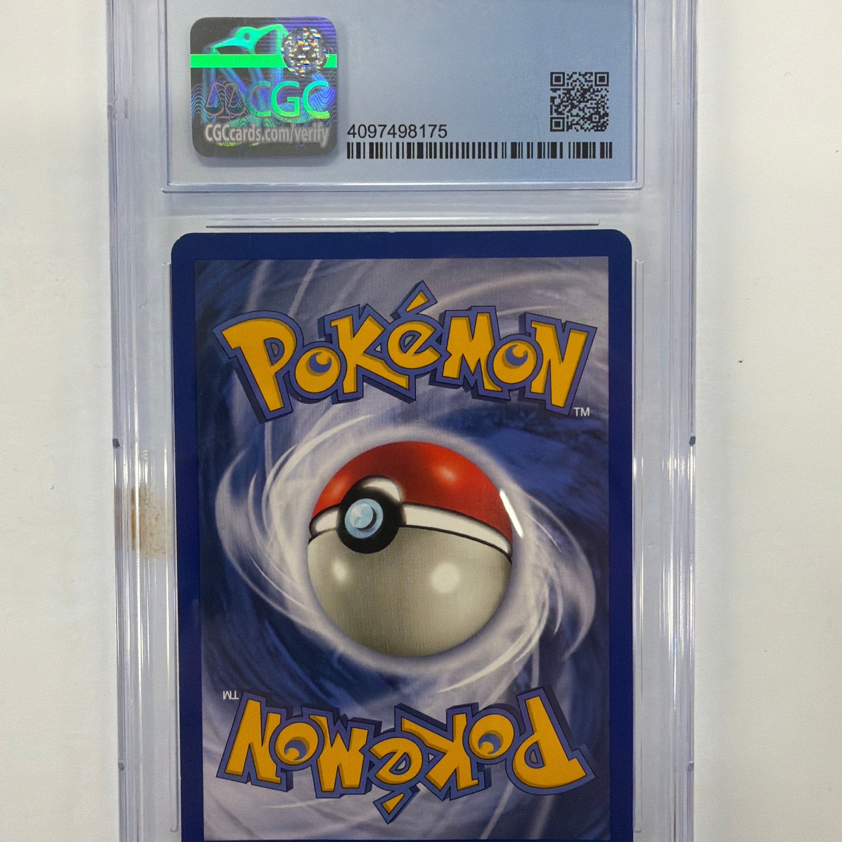 Pokémon TCG - CGC NM/Mint+ 8.5 Jungle Unlimited Vaporeon 12/64 Holo