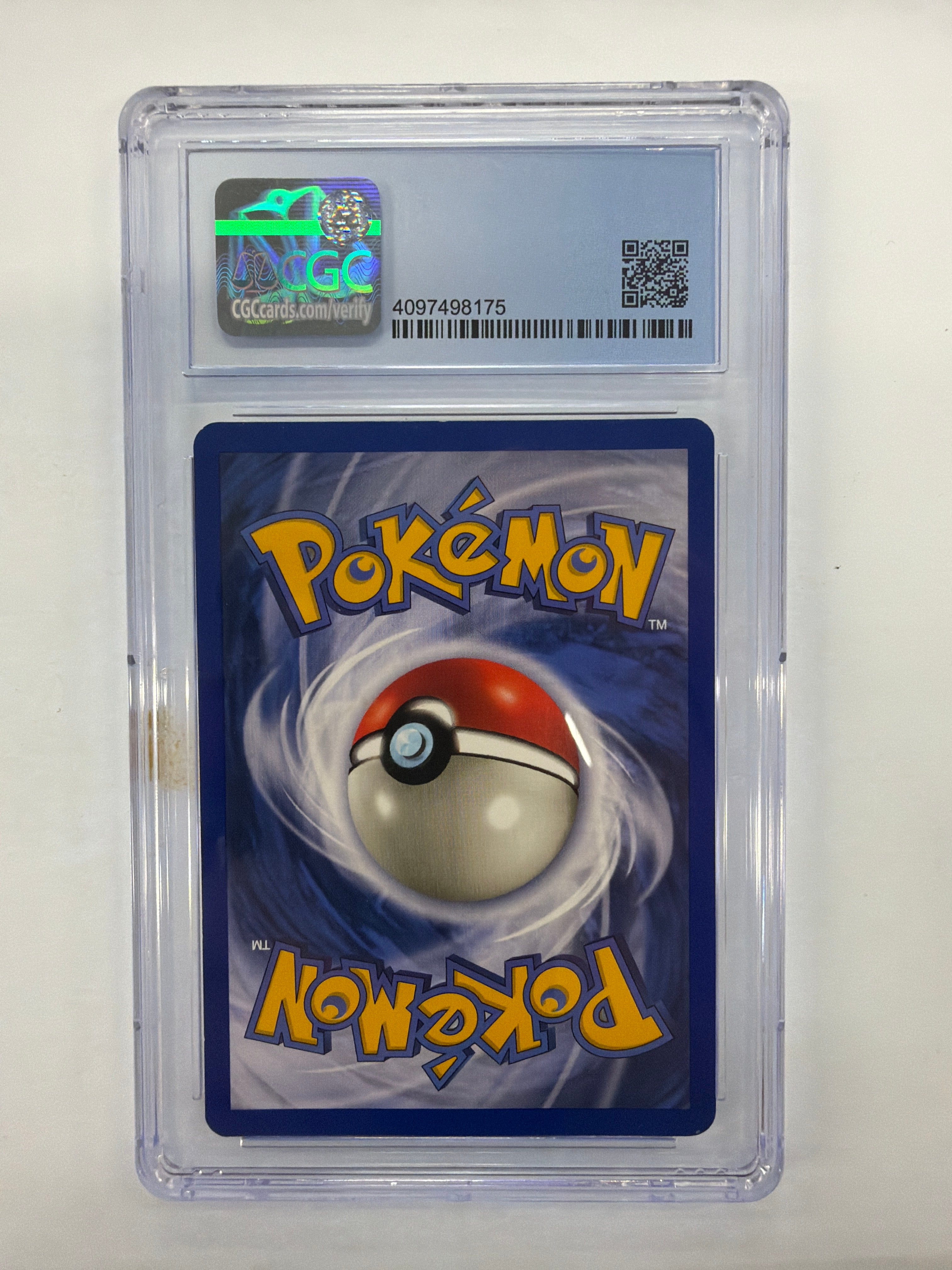 Pokémon TCG - CGC NM/Mint+ 8.5 Jungle Unlimited Vaporeon 12/64 Holo