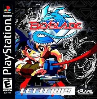 PlayStation Beyblade Let It Rip! Video Game
