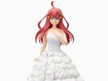 Sega SPM Quintessential Quintuplets Itsuki Nakano Wedding Ver. Statue