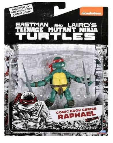 Playmates Eastman and Lairds Teenage Mutant Ninja Turtles Comic Book Series Raphael Action Figure