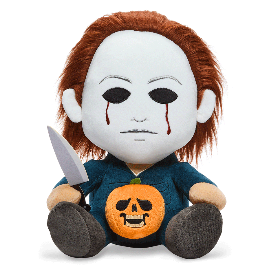 Kidrobot Halloween Michael Myers  16" HUGME Plush