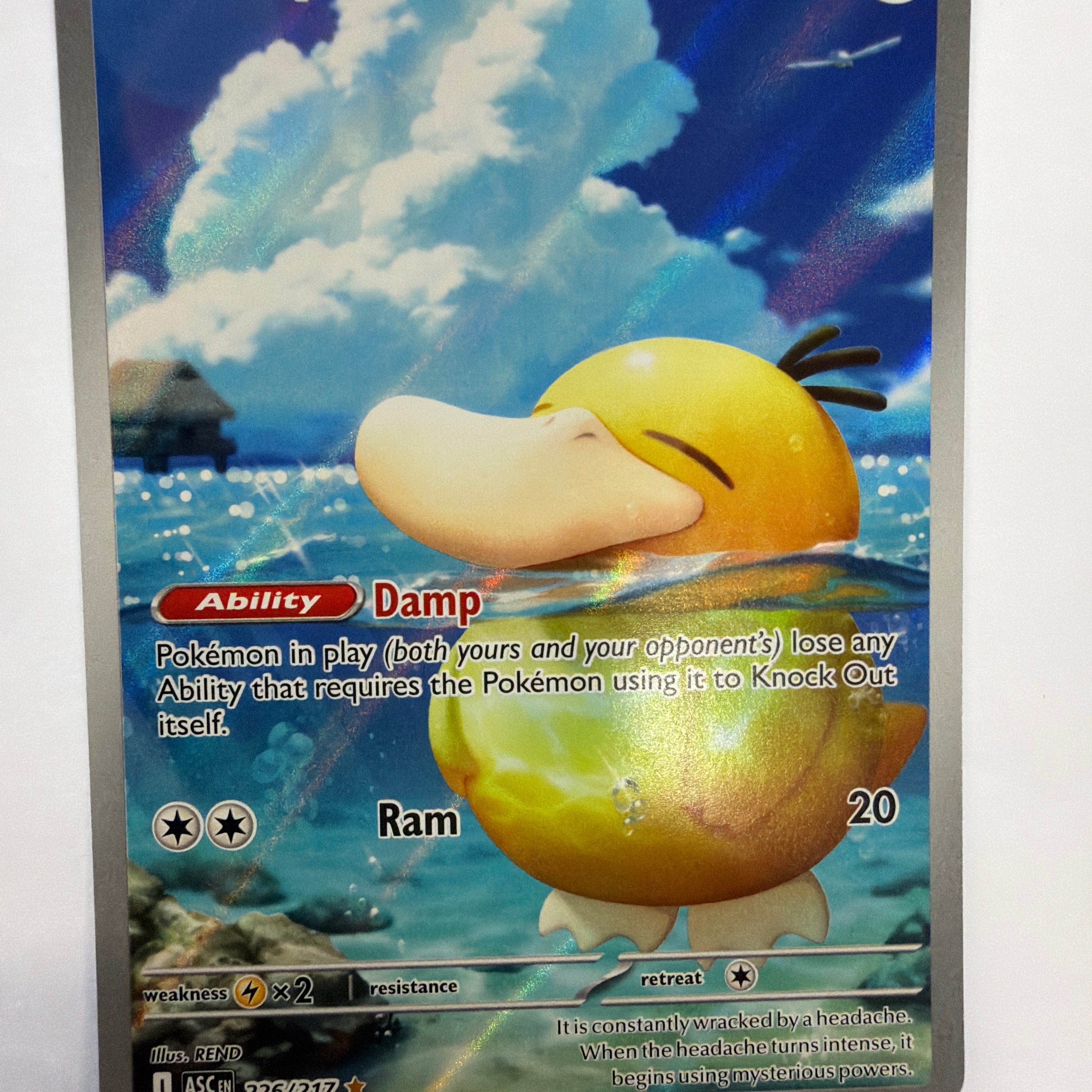 Pokémon TCG - Ascended Heroes Psyduck 226/217 NM