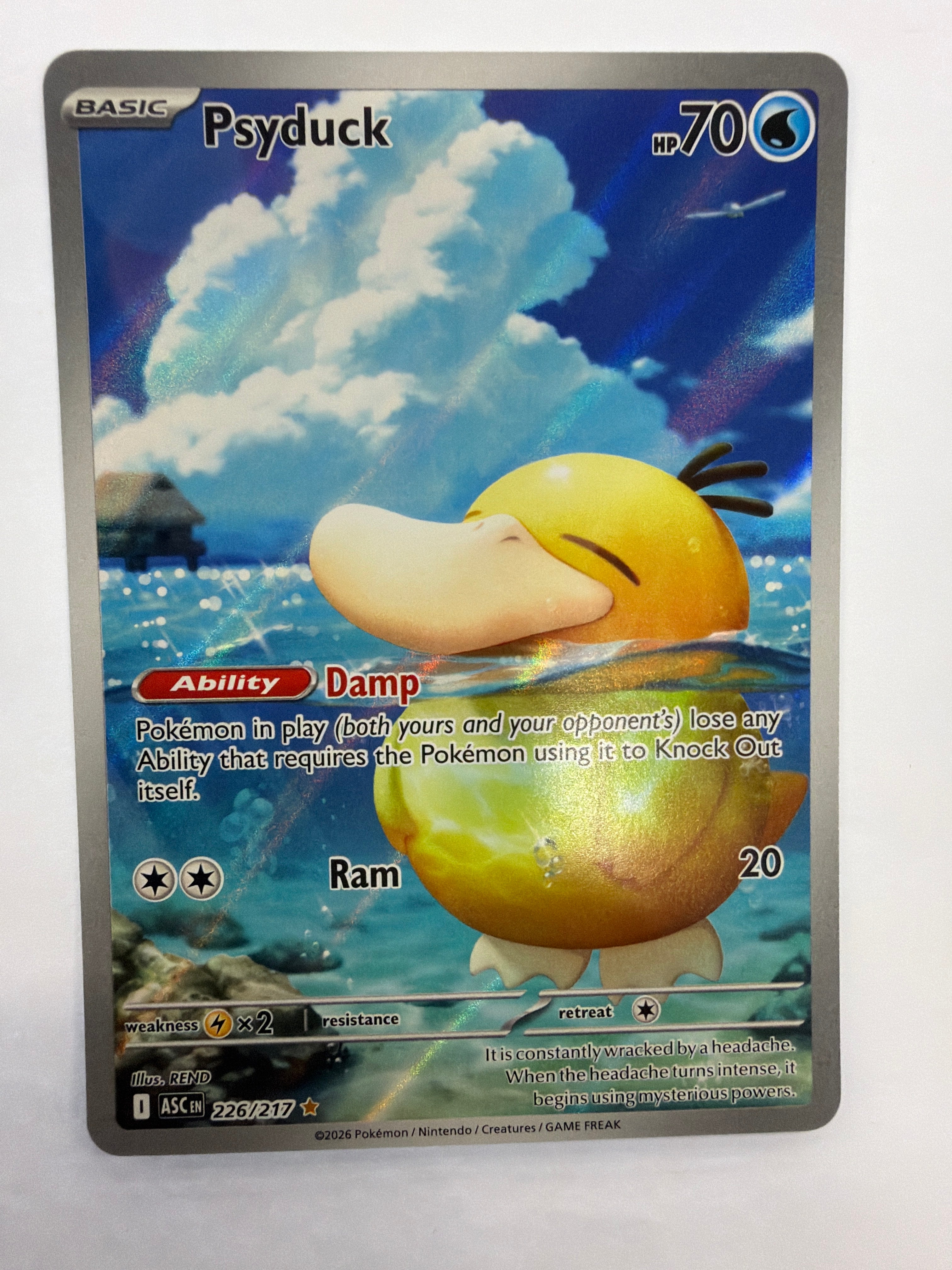 Pokémon TCG - Ascended Heroes Psyduck 226/217 NM