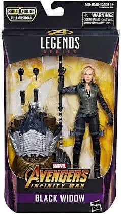 Hasbro Marvel Legends Series Avengers Infinity War Black Widow Action Figure