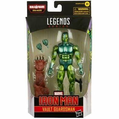Hasbro Marvel Legends Series Iron Man Vault Guardsman Action Figure