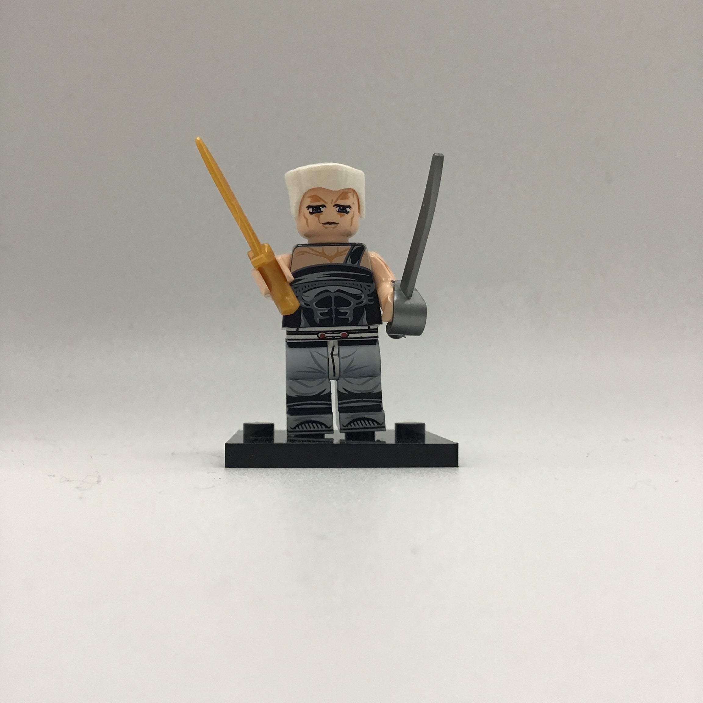 Jojo’s Bizarre Adventure Jean Pierre #1 Mini Block Figure
