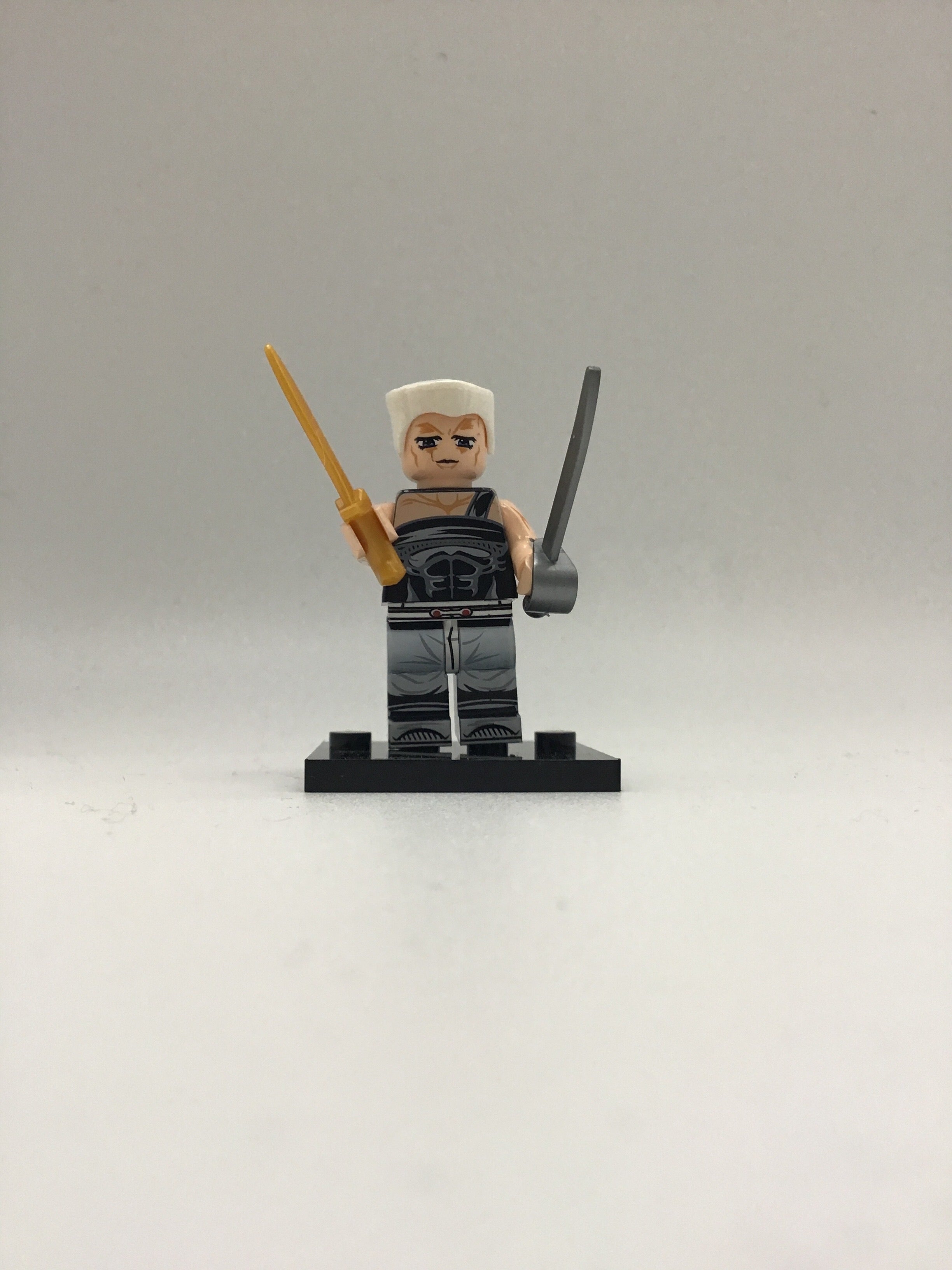 Jojo’s Bizarre Adventure Jean Pierre #1 Mini Block Figure