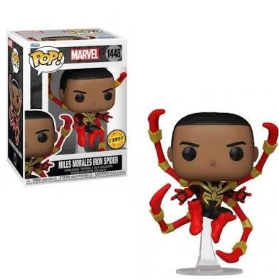 CHASE Funko Pop! Marvel Miles Morales Iron Spider #1448