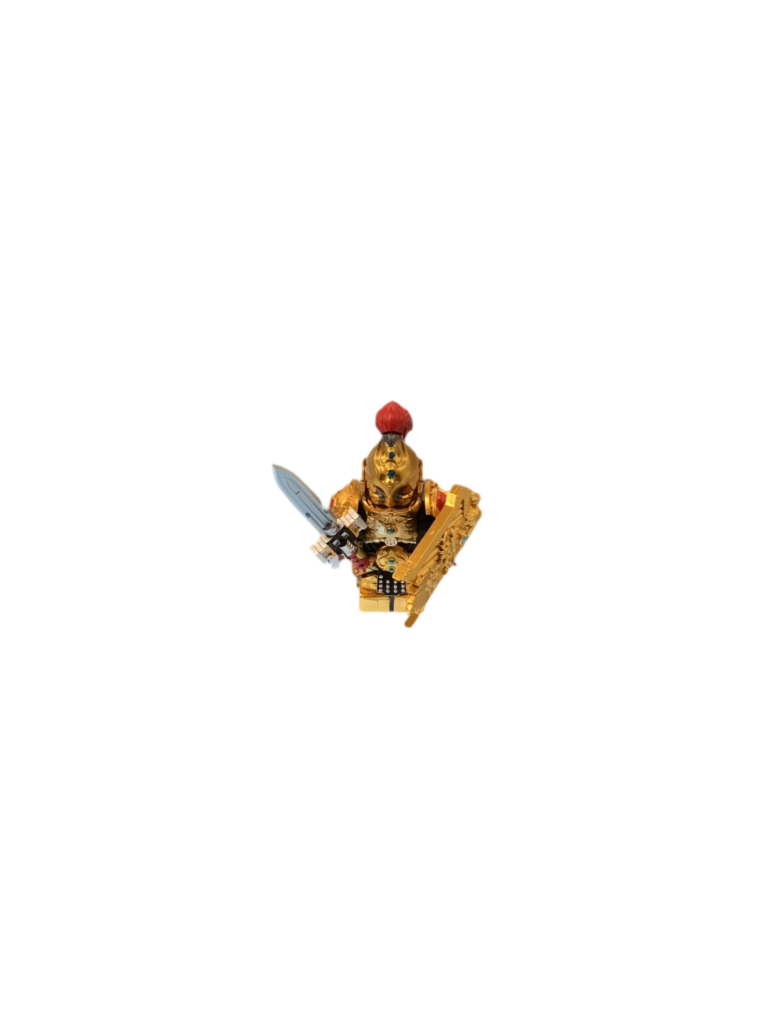 Warhammer Custodes #1 Mini Block Figure