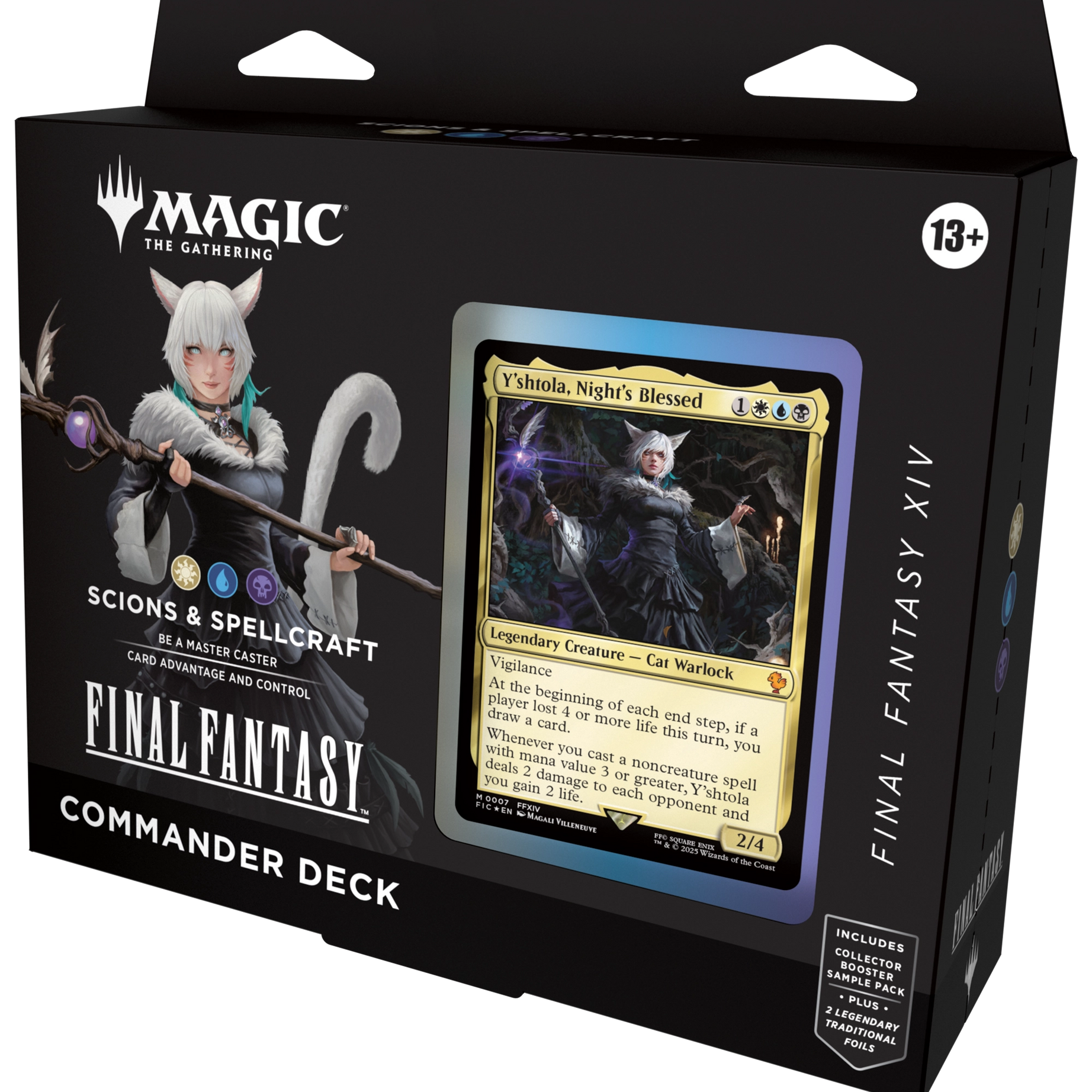 Magic The Gathering TCG - Final Fantasy Scions & Spellcraft Commander Deck