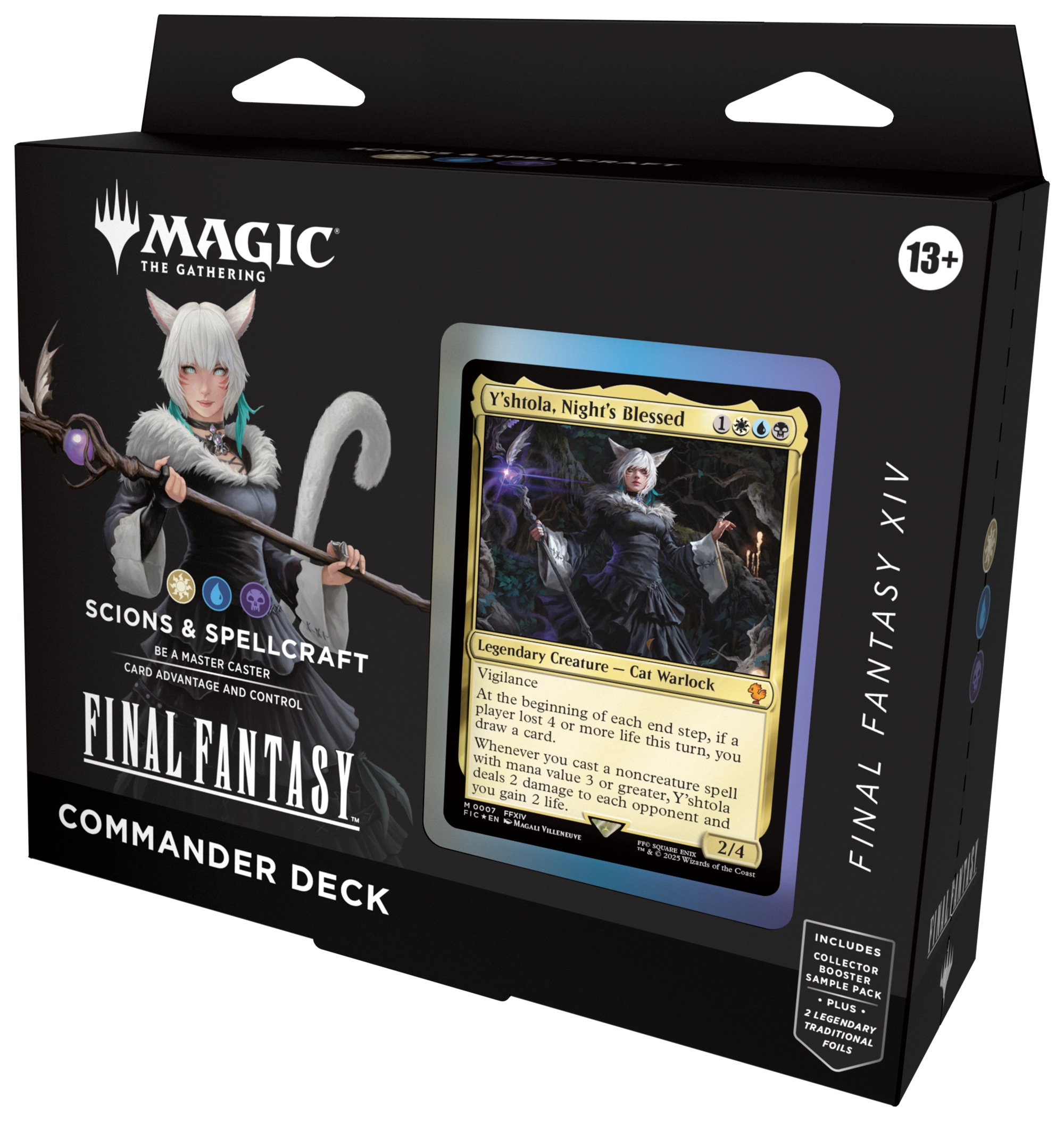 Magic The Gathering TCG - Final Fantasy Scions & Spellcraft Commander Deck