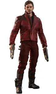 Hot Toys Marvel Avengers Infinity War Star Lord MMS 539 1/6th Scale Collectible Figure