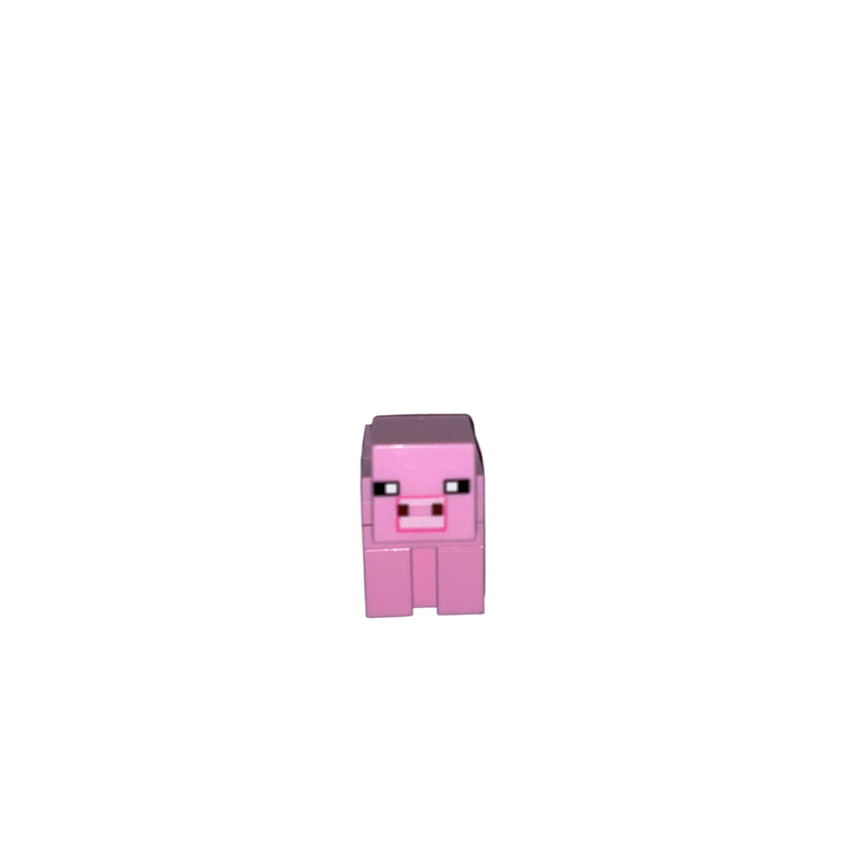 Minecraft Pig #1 Mini Block Figure