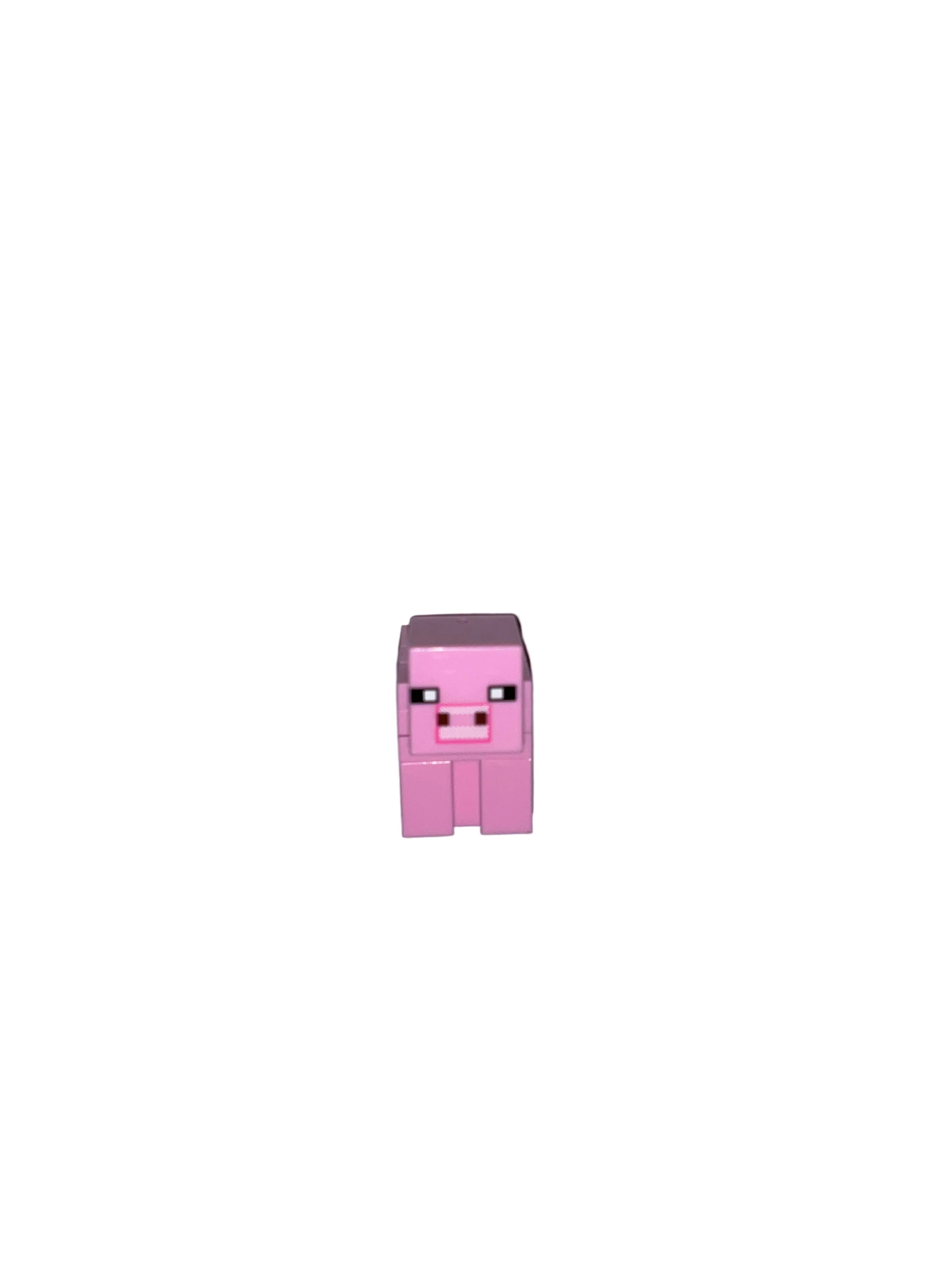 Minecraft Pig #1 Mini Block Figure