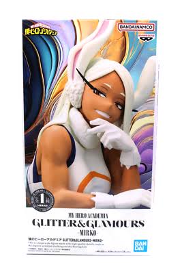 Banpresto Glitter & Glamours My Hero Academia Mirko Statue