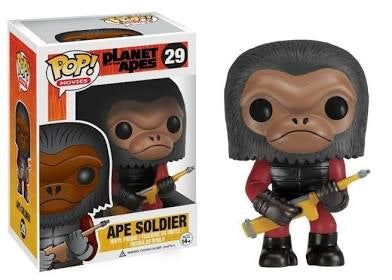 Funko Pop! Movies Planet of the Apes Ape Soldier #29
