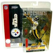 McFarlane Toys McFarlanes SportsPicks  NFL Steelers  Hines Ward Action Figure