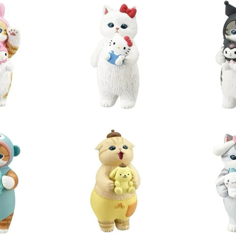 Kitan Club Mofusand x Sanrio Characters Blind Box