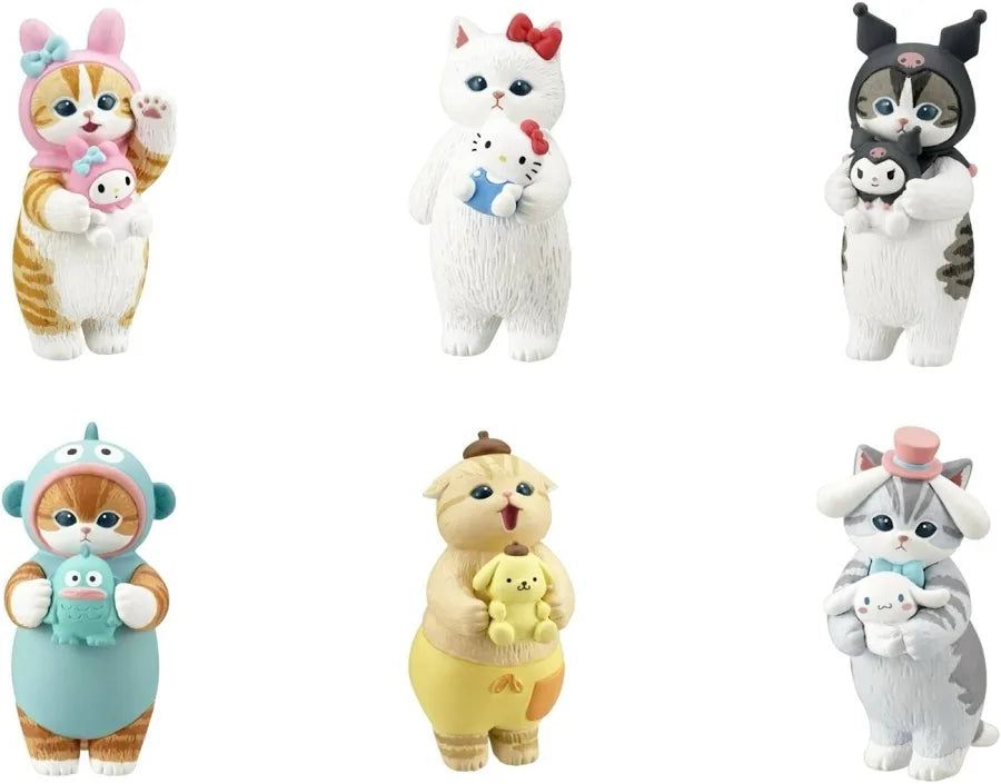 Kitan Club Mofusand x Sanrio Characters Blind Box