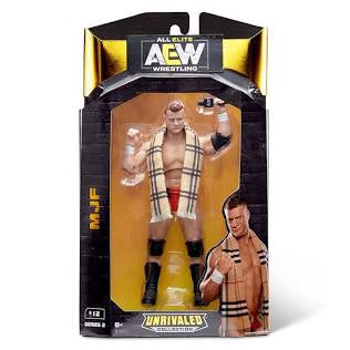 AEW Unrivaled Collection Series 2 MJF Action Figure