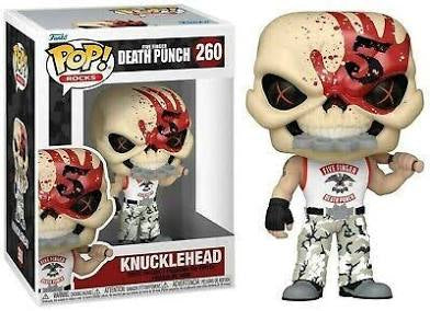 Funko Pop! Rocks Five Finger Death Punch Knucklehead #260