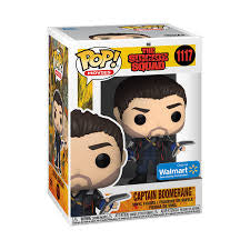 Funko Pop! Movies The Suicide Squad Captain Boomerang Figure Walmart Exclusive  #1117