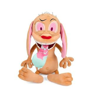 Kidrobot Nickelodeon Ren & Stimpy Hugme Stimpy Plush