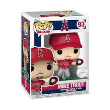 Funko Pop! MLB Angels Mike Trout #93
