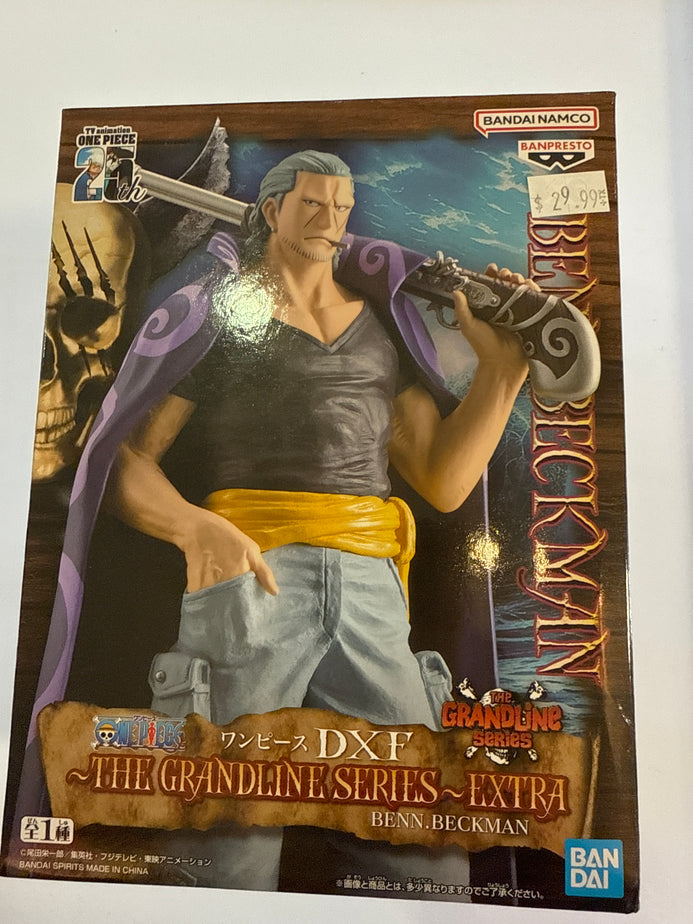 Bandai Namco One Piece The Grandline Series Extra Benn. Beckman
