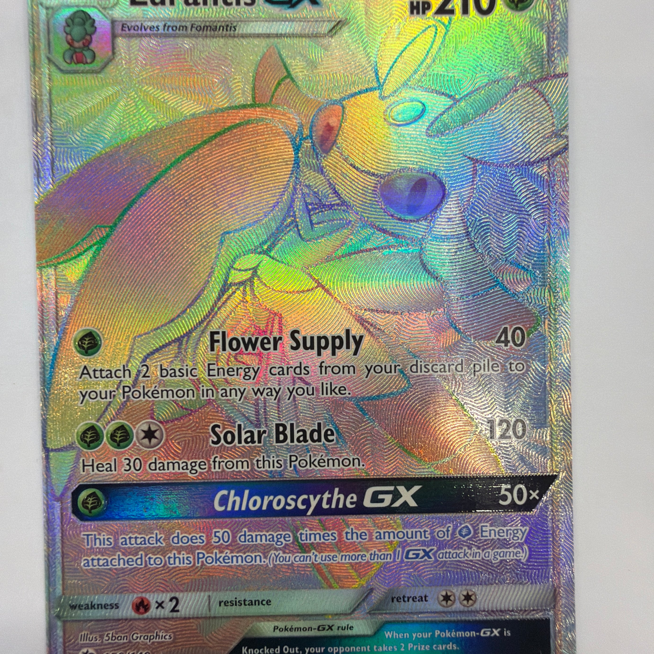 Pokémon TCG - Sun & Moon Lurantis GX 150/149 NM