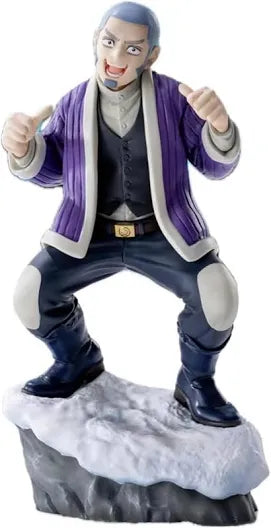 Sega Xross Link Golden Kamuy Yoshitake Statue
