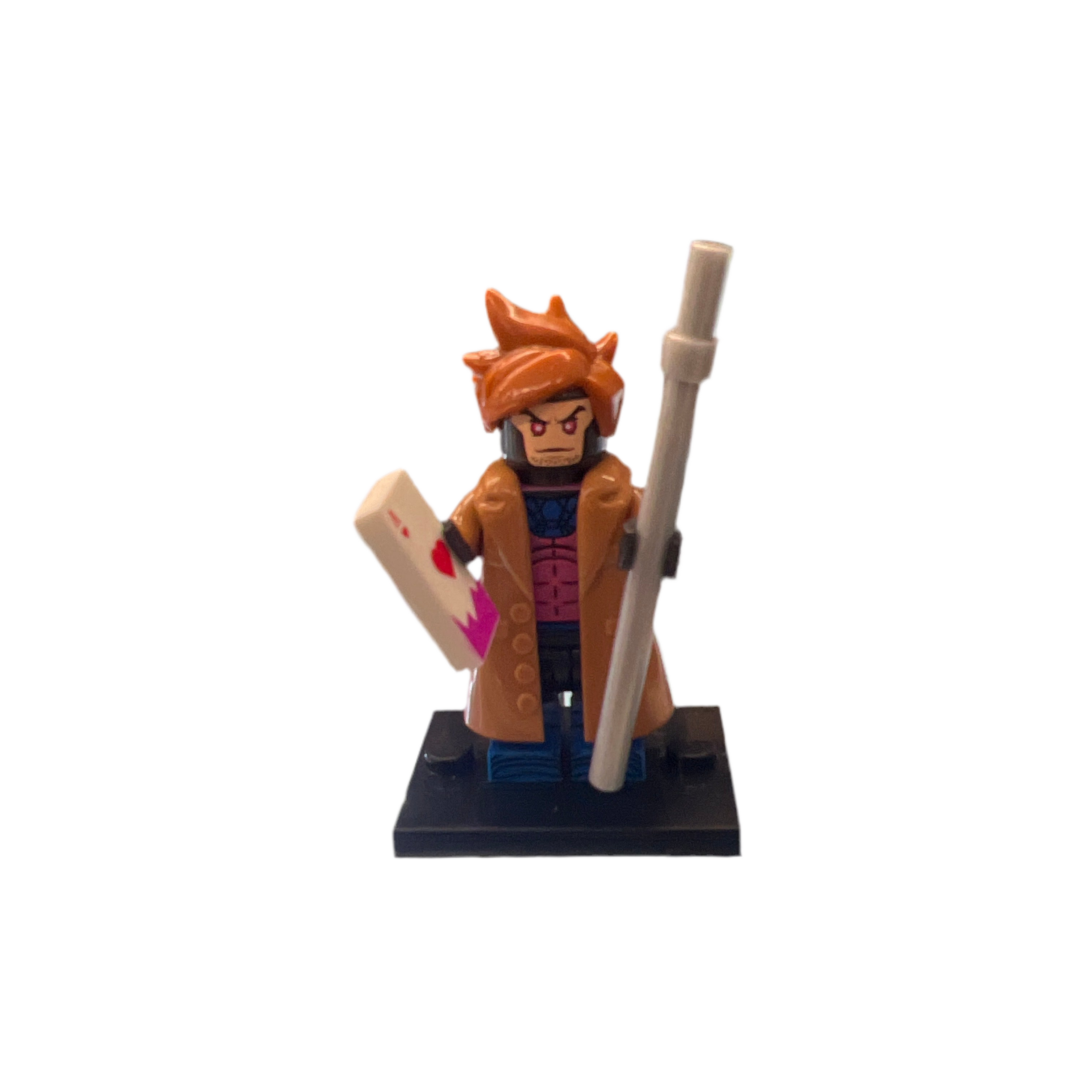 Marvel X-Men Gambit #1 Mini Block Figure