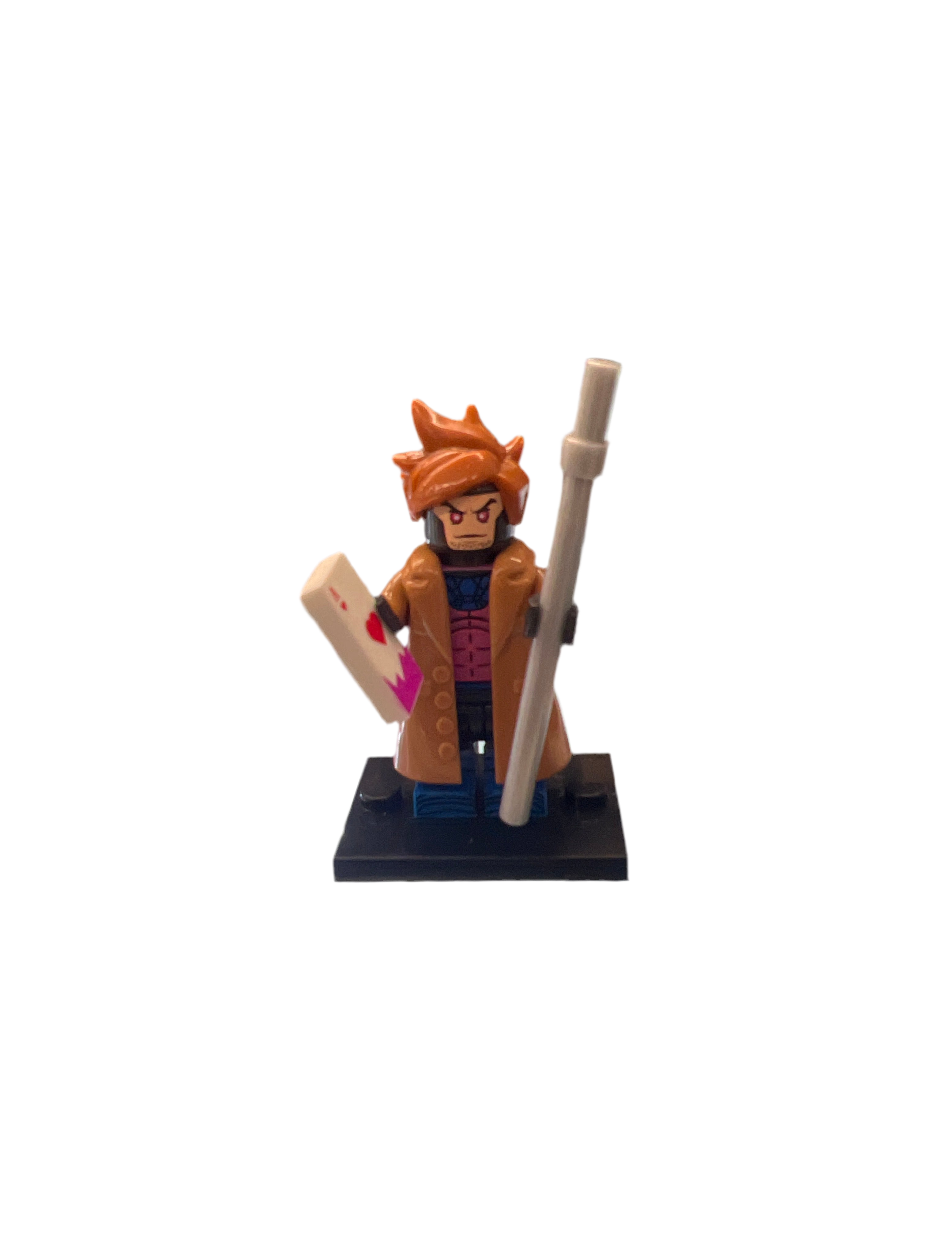 Marvel X-Men Gambit #1 Mini Block Figure