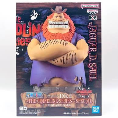 Banpresto One Piece DXF The Grandline Series Special Jaguar D Saul Statue