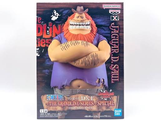 Banpresto One Piece DXF The Grandline Series Special Jaguar D Saul Statue