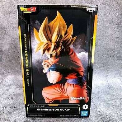 Banpresto Dragon Ball Z Son Goku Figure