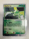 Pokémon TCG Scyther Ex 102/109 Ruby & Saphire Holo MP