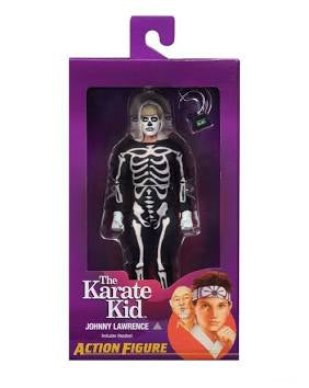 Neca Reel Toys The Karate Kid Johnny Lawrence Action Figure