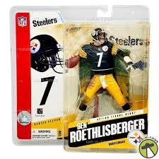 McFarlane Toys McFarlanes SportsPicks  NFL Series 11 Steelers Ben Roethlisberger Action Figure