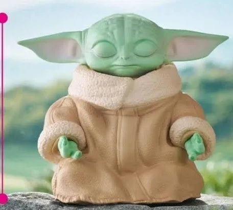 FuRyu Noodle Stopper Figure Disney Star Wars The Mandalorian and Grogu Grogu Statue