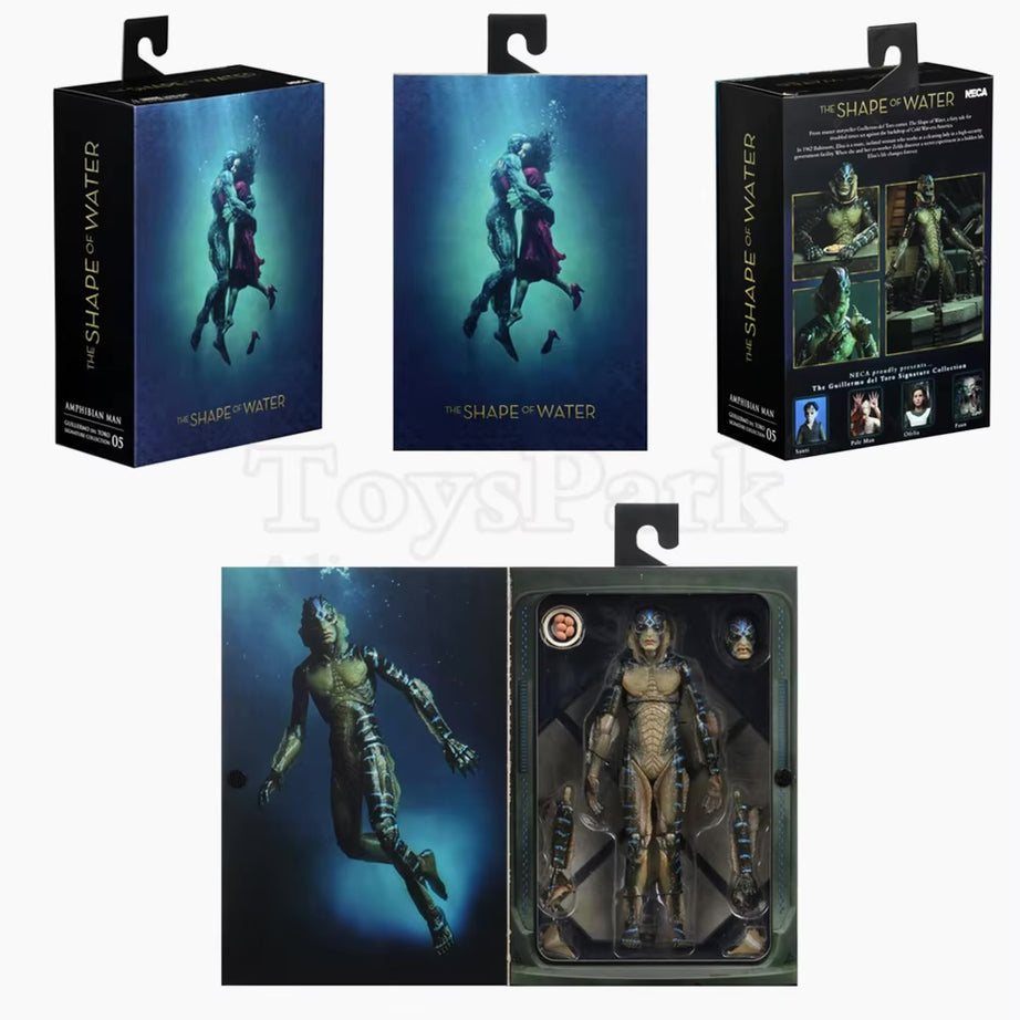 NECA Ultimate Shape of Water Amphibian Man Figure