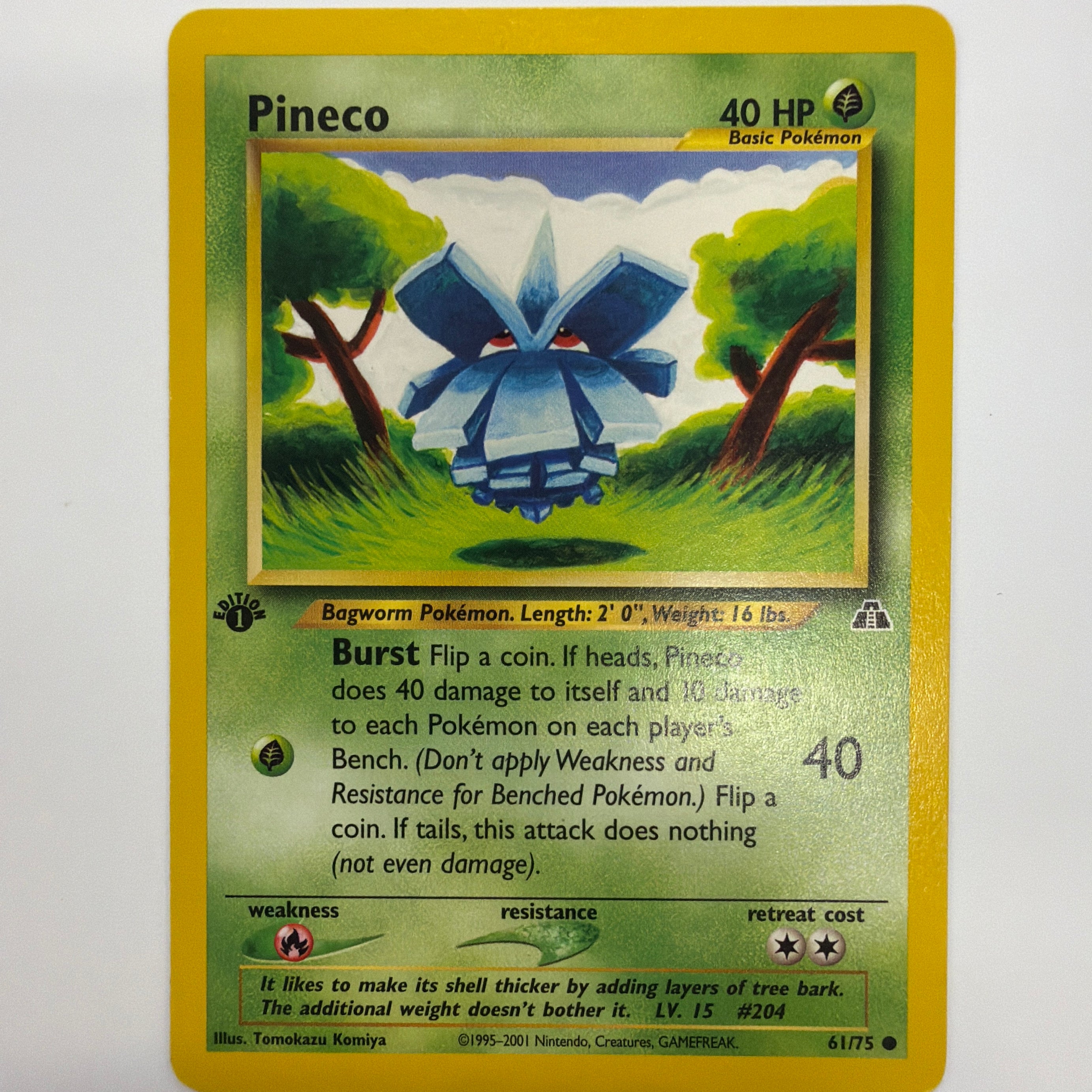 Pokémon TCG - Neo Discovery 1st Edition 61/75 Non-Holo NM