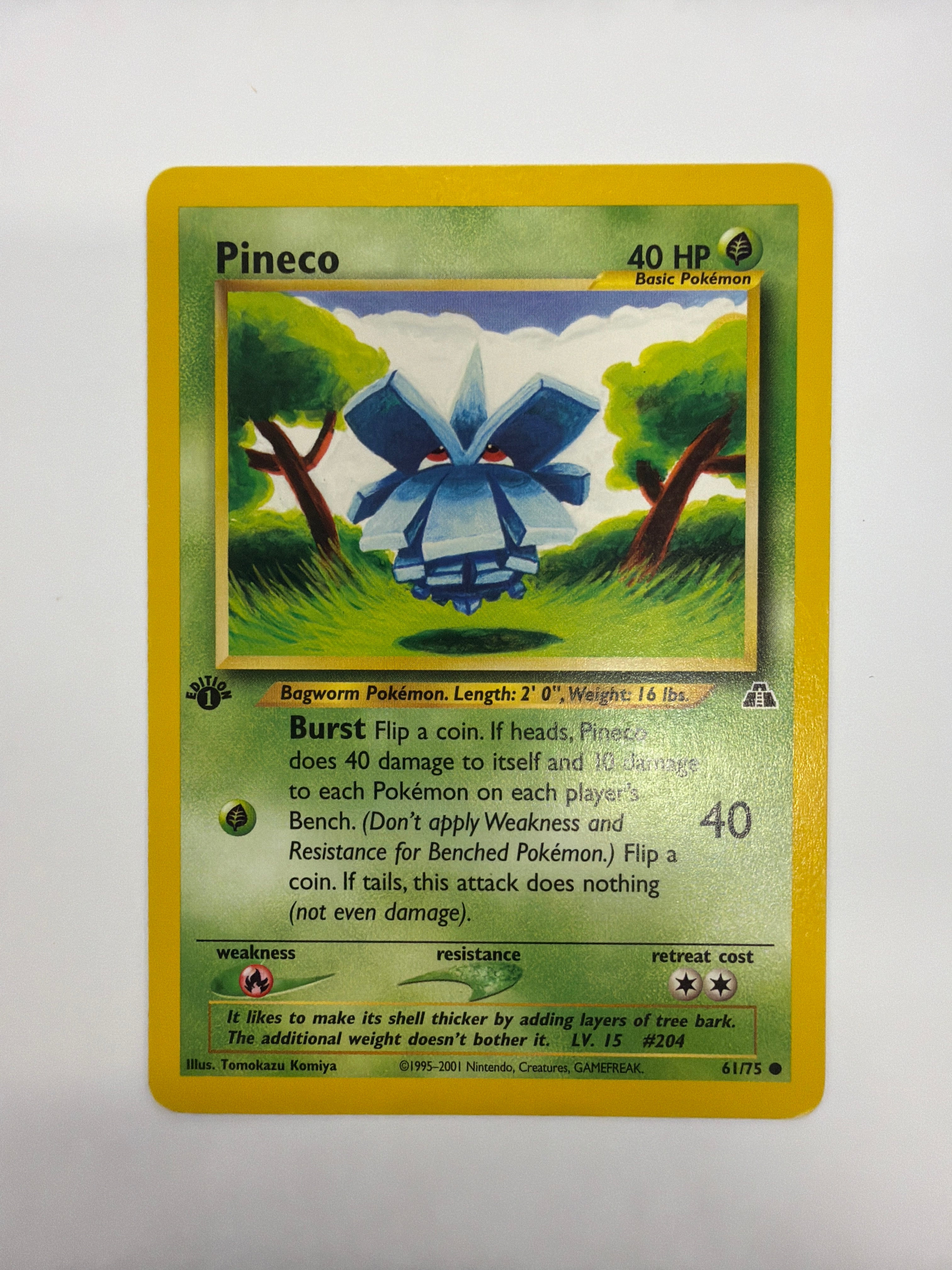 Pokémon TCG - Neo Discovery 1st Edition 61/75 Non-Holo NM