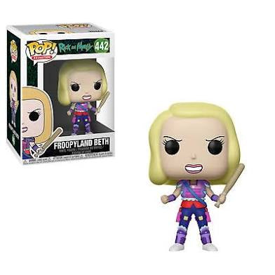 Funko Pop! Animation Rick and Morty Froopyland Beth #442