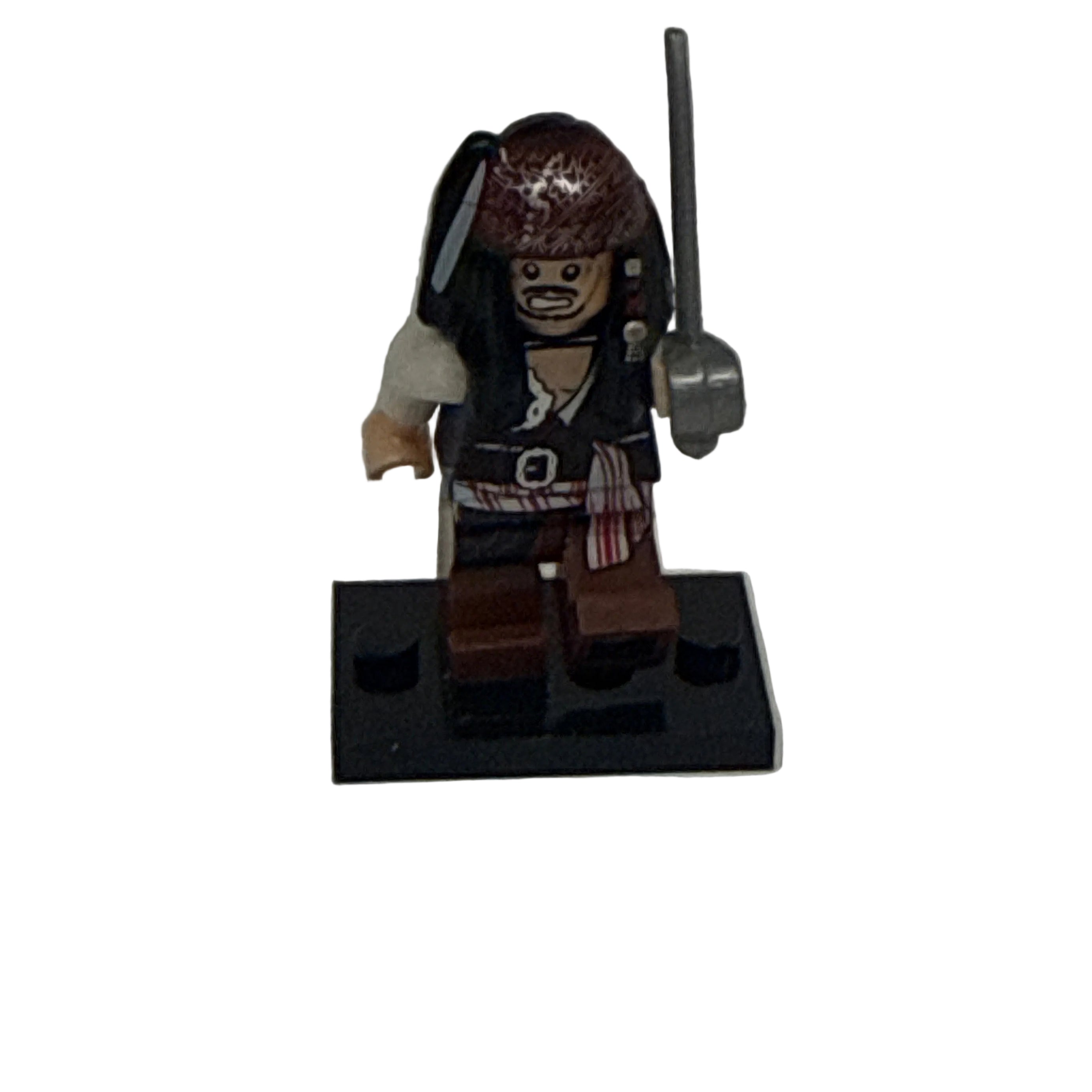 Pirates of the Caribbean Jack Sparrow #1 Mini Block Figure