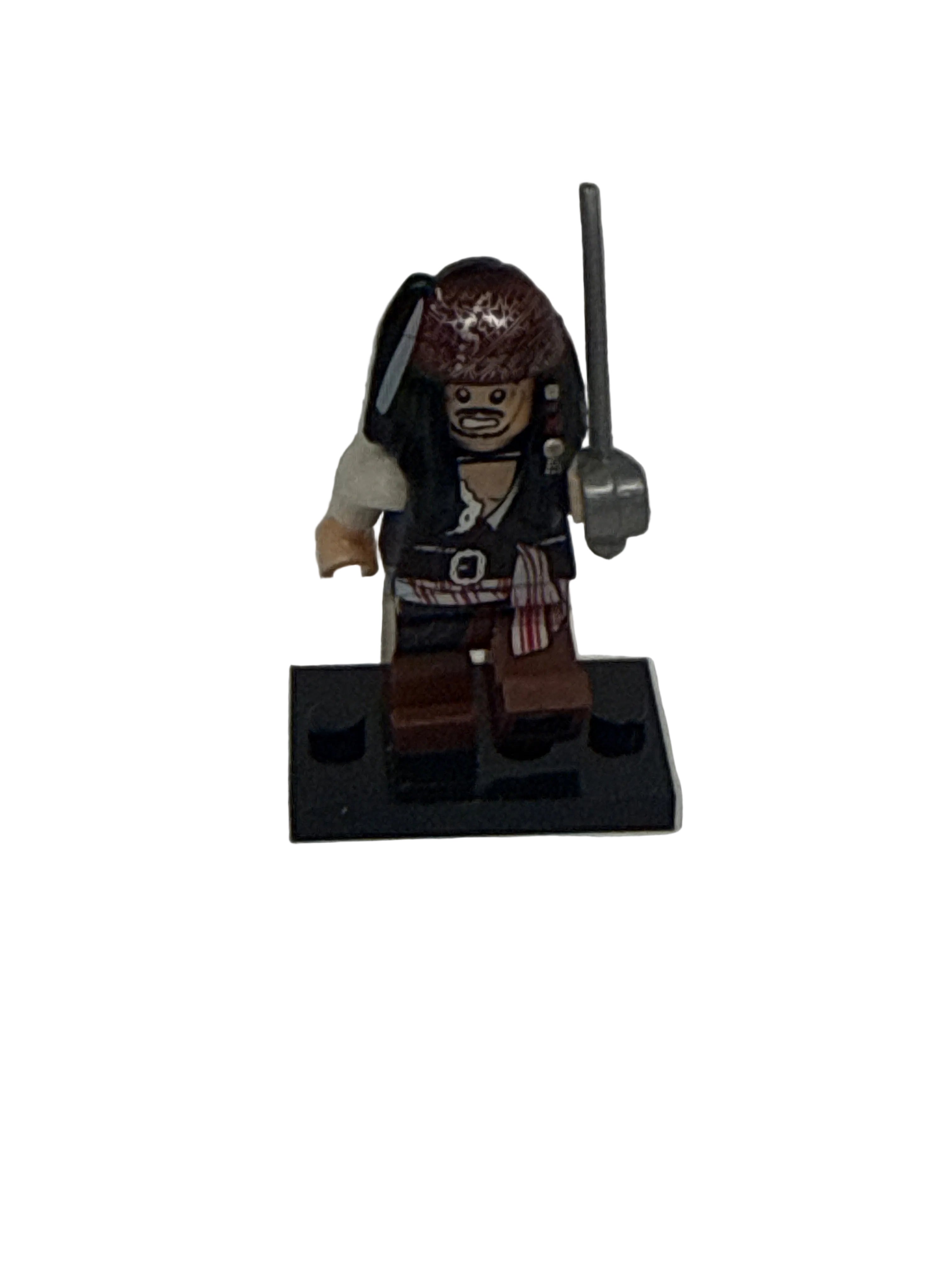 Pirates of the Caribbean Jack Sparrow #1 Mini Block Figure