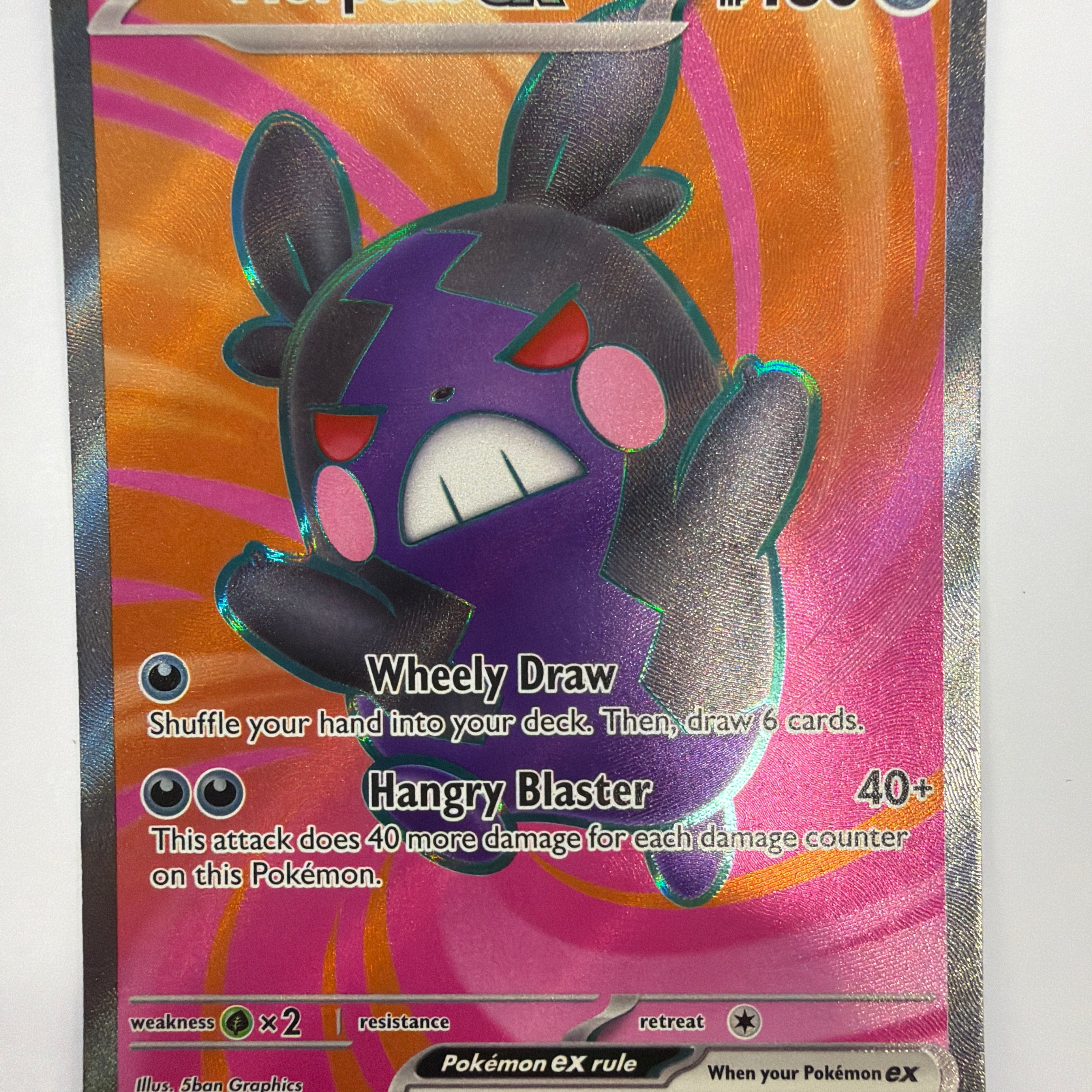 Pokémon TCG - Pitch Black Morpeko ex 102/084 NM