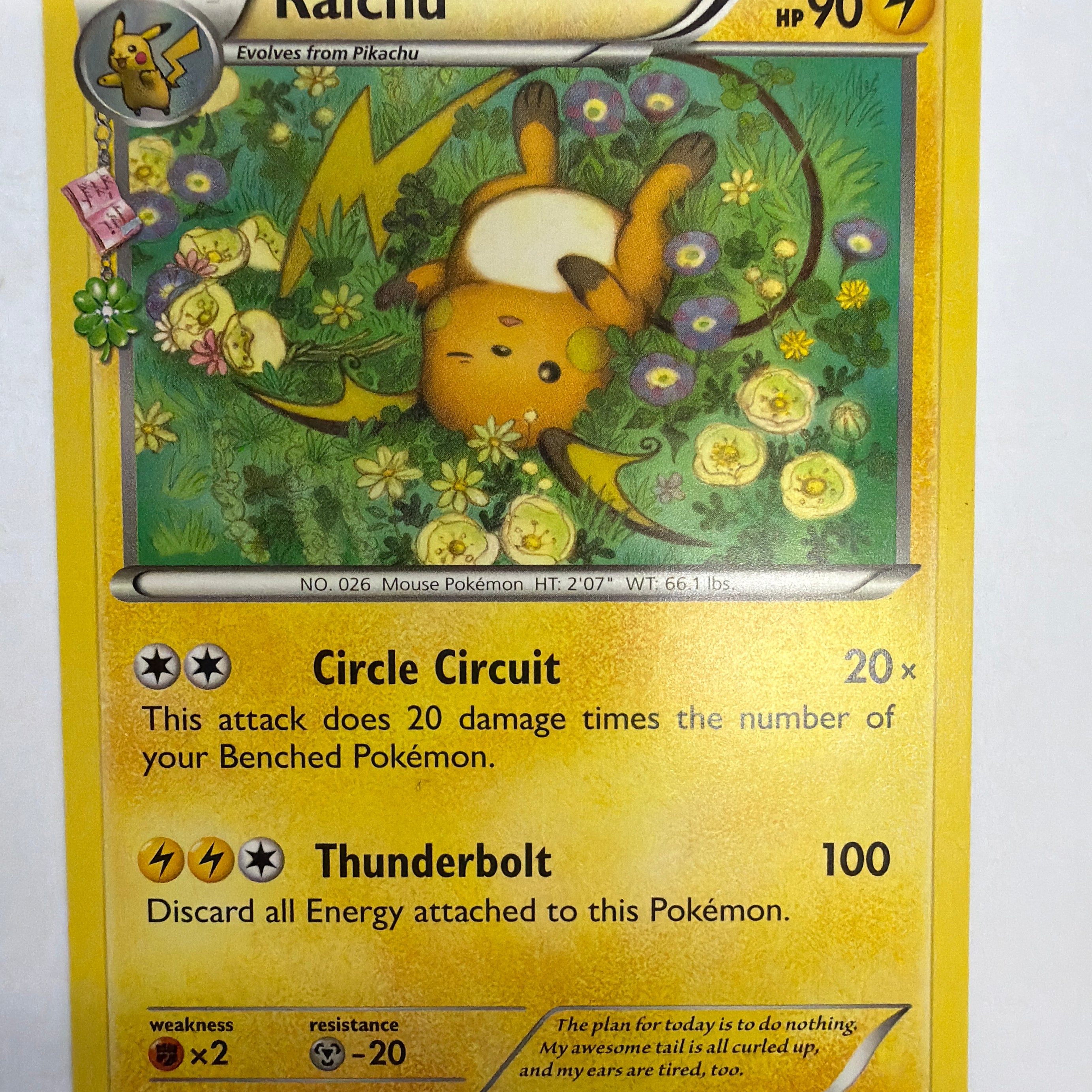 Pokémon TCG - Generations: Radiant Collection Raichu RC9/RC32 LP