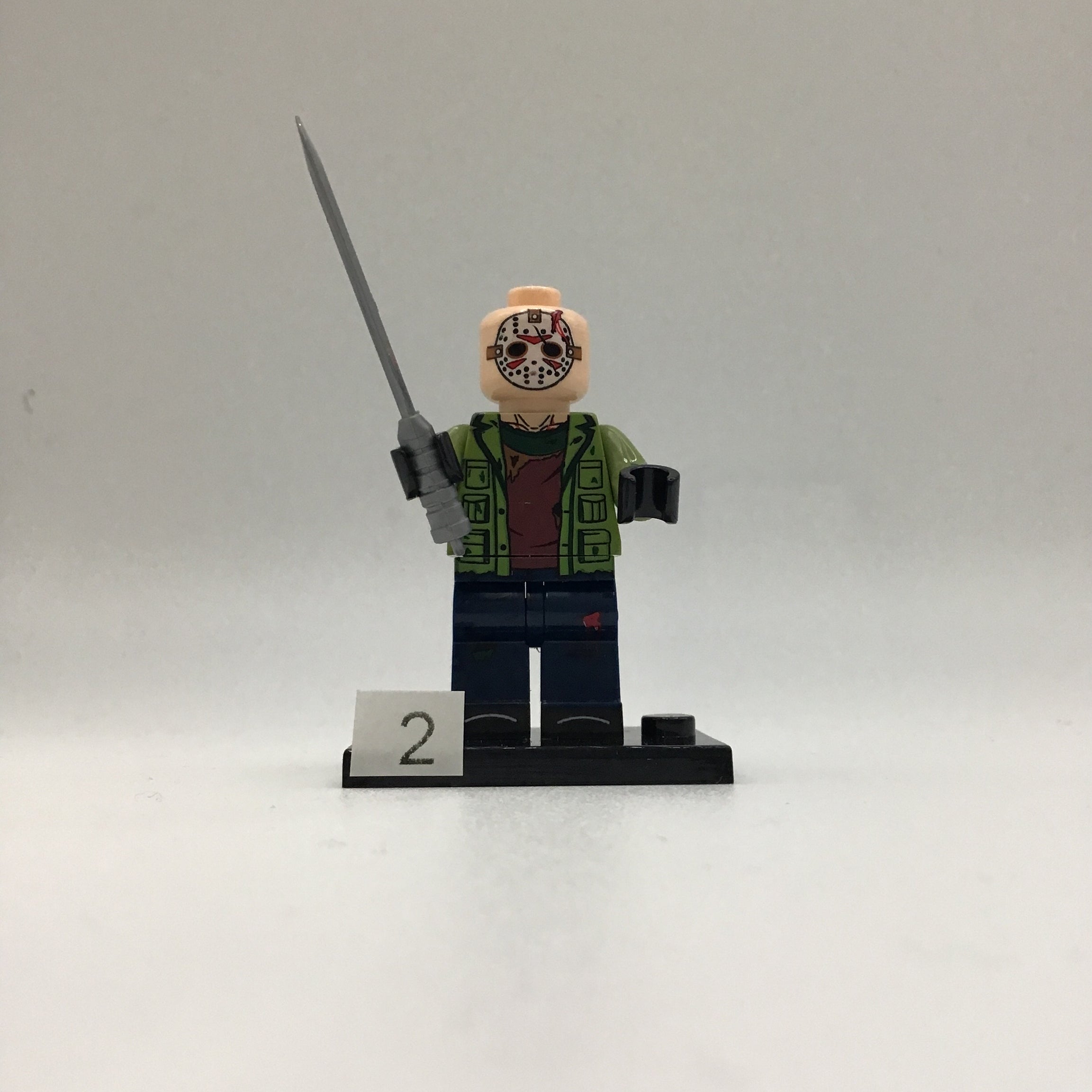Friday the 13th Jason #1 Mini Block Figure